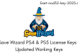 Save Wizard PS4 & PS5 License Keys (2025 Edition) – Updated Working Keys