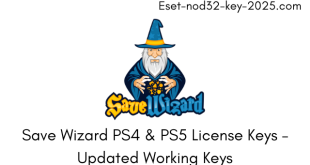 Save Wizard PS4 & PS5 License Keys (2025 Edition) – Updated Working Keys
